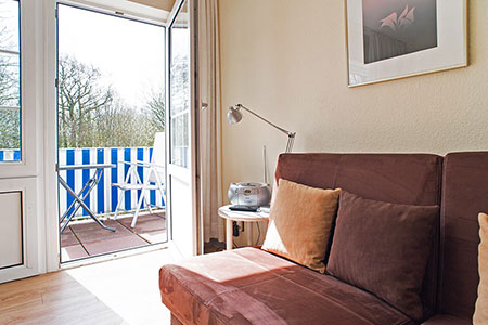 Zum Balkon Fewo 32 a, Appartementhaus am Kurpark