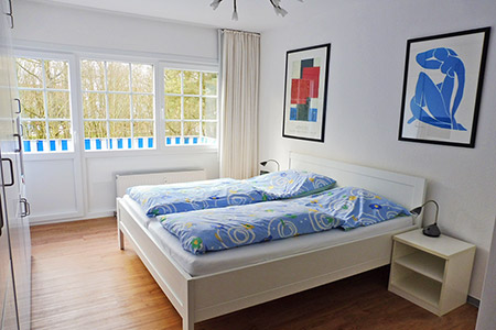 Schlafen Ferienwohnung 32 a, Appartementhaus am Kurpark