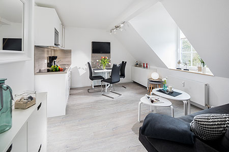 Appartementhaus am Kurpark - Ferienwohnung 34