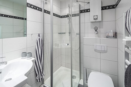 Bad Fewo 34, Appartementhaus am Kurpark