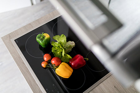 Impressionen Fewo 34, Appartementhaus am Kurpark