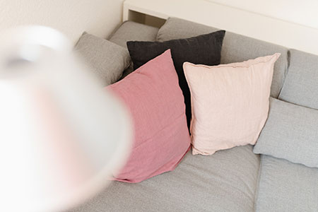 Impressionen Fewo 35, Appartementhaus am Kurpark