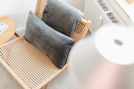 Impressionen Fewo 35, Appartementhaus am Kurpark