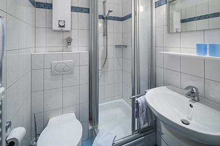 Bad Appartement 5, Appartementhaus am Kurpark