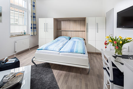 Schlafen Appartement 5 Appartementhaus am Kurpark