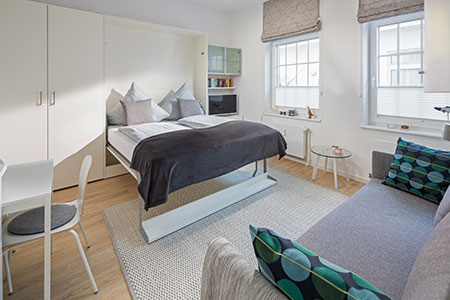 Schlafen Appartement 6 Appartementhaus am Kurpark