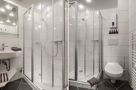 Bad Appartement 9, Appartementhaus am Kurpark