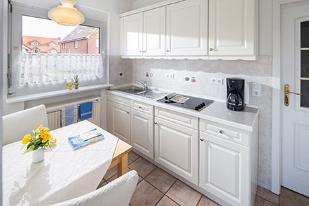 Essen / Küche Ferienwohnung Silbergras, Ferienhaus Schipper