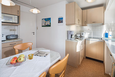 Essen / Küche Ferienwohnung Strandflieder, Ferienhaus Schipper
