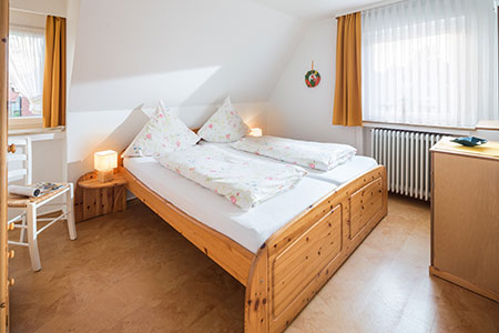 Schlafen Appartement Strandflieder, Ferienhaus Schipper